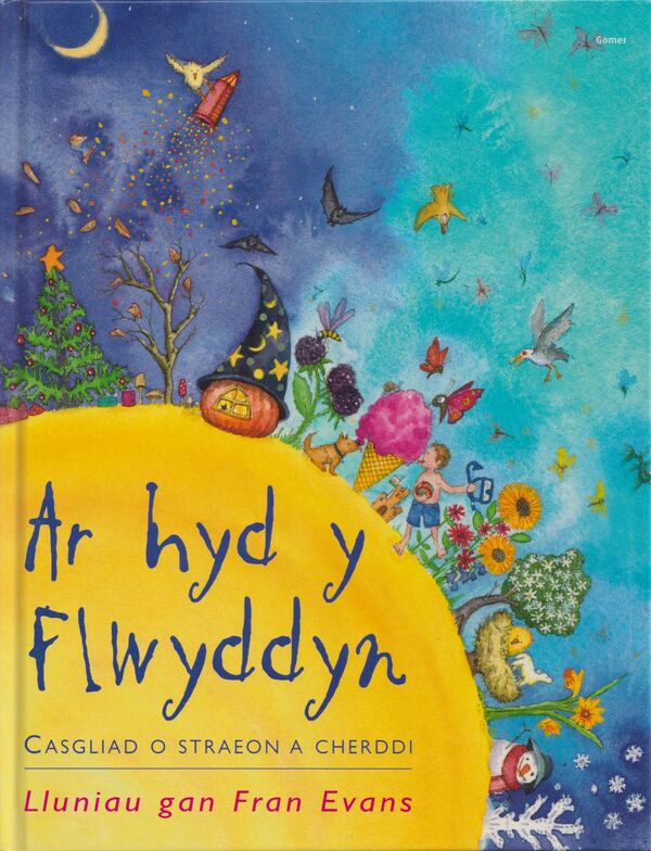 A picture of 'Ar Hyd y Flwyddyn' 
                              by 