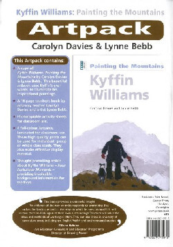 A picture of 'Kyffin Williams - Artpack' 
                              by Carolyn Davies, Lynne Bebb