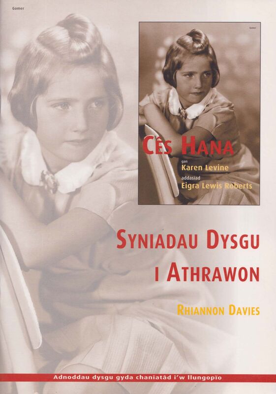 A picture of 'Cês Hana - Syniadau Dysgu i Athrawon' 
                              by Rhiannon Davies