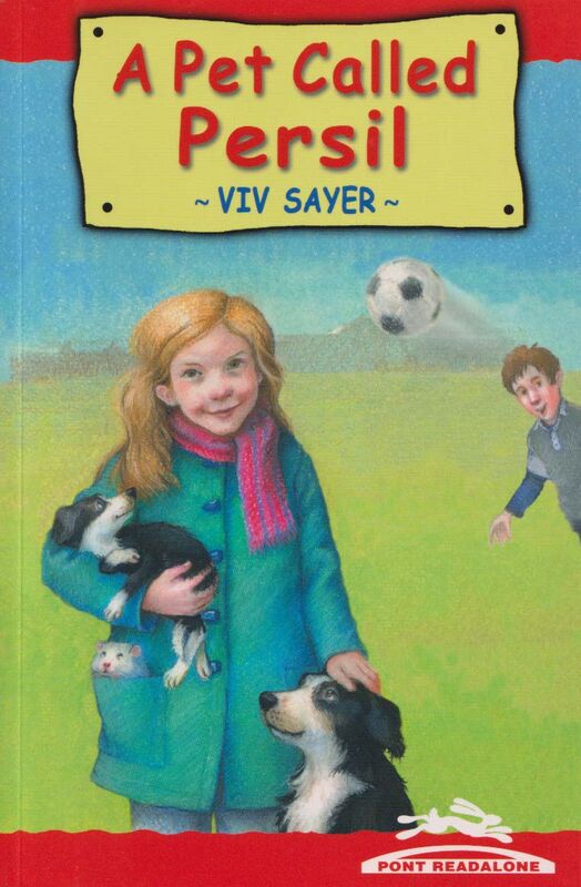 A picture of 'Pont Readalone: A Pet Called Persil'