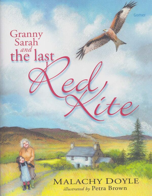 A picture of 'Granny Sarah and the Last Red Kite' 
                              by Malachy Doyle
