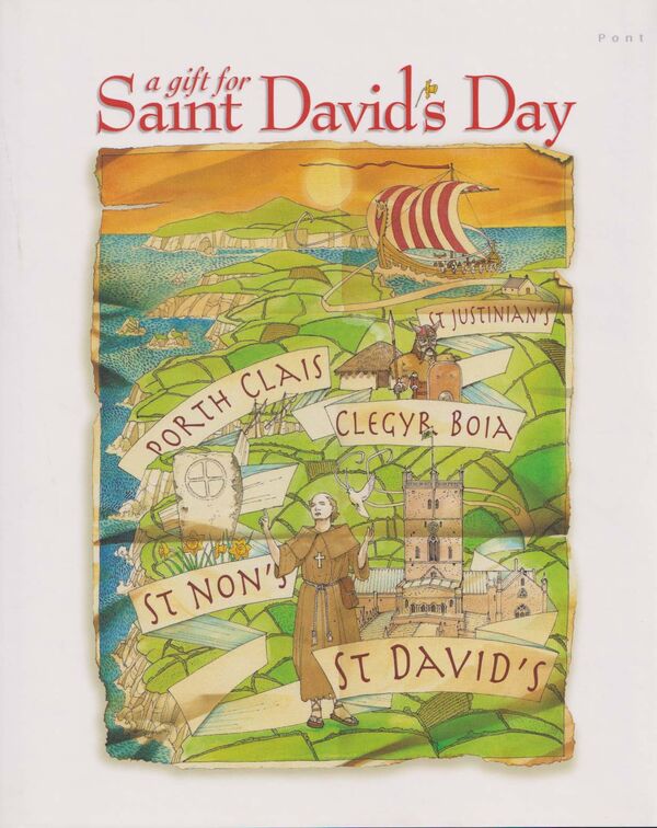 A picture of 'A Gift for Saint David's Day' 
                              by Amrywiol