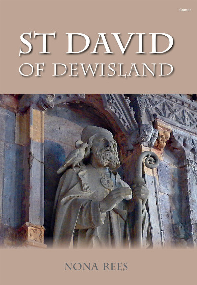 A picture of 'St David of Dewisland' 
                              by Nona Rees