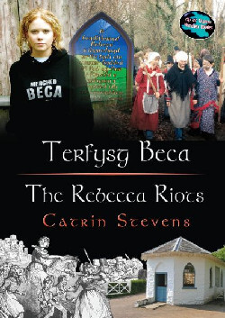 A picture of 'Cyfres Cip ar Gymru / Wonder Wales Series: Terfysg Beca / The Rebecca Riots' 
                              by Catrin Stevens