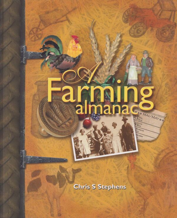 A picture of 'A Farming Almanac' 
                              by Chris S. Stephens