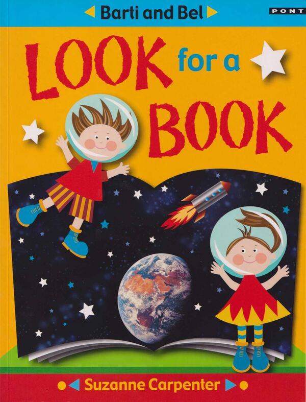 A picture of 'Barti and Bel Look for a Book' 
                              by Suzanne Carpenter