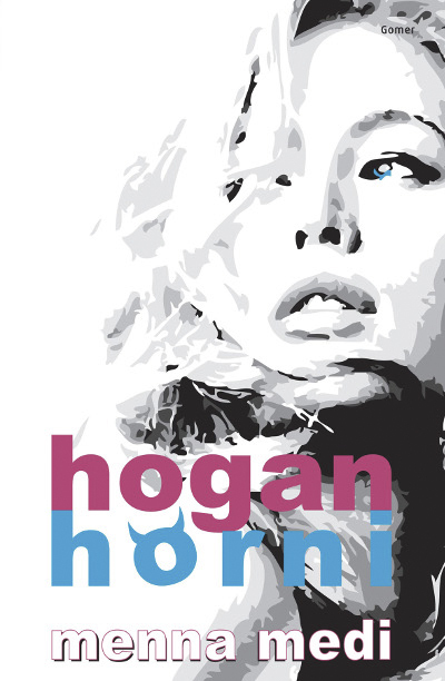 Llun o 'Hogan Horni' 
                              gan Menna Medi