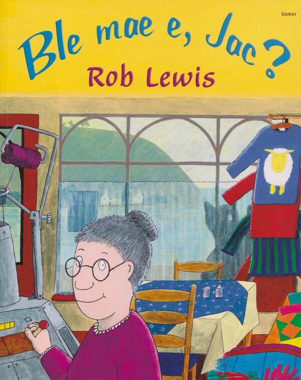 A picture of 'Ble Mae E, Jac?' 
                              by Rob Lewis