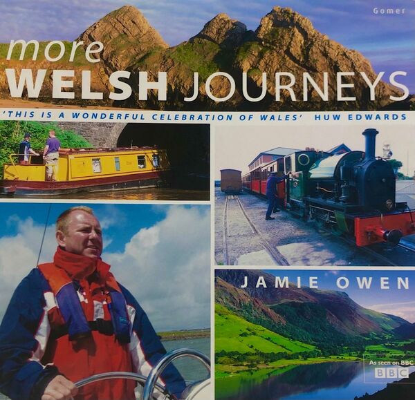 A picture of 'More Welsh Journeys' 
                              by Jamie Owen