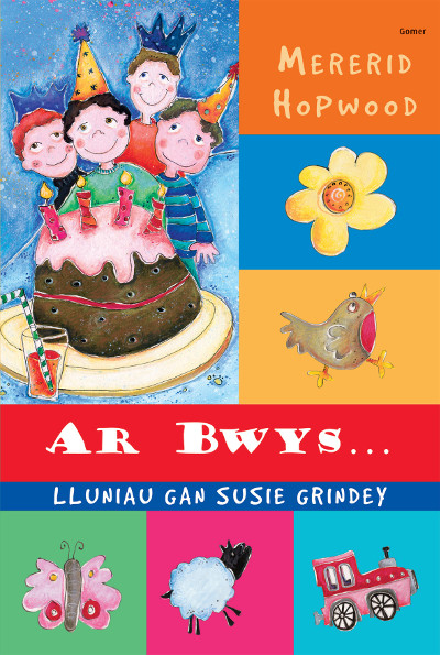 A picture of 'Ar Bwys...' 
                              by Mererid Hopwood