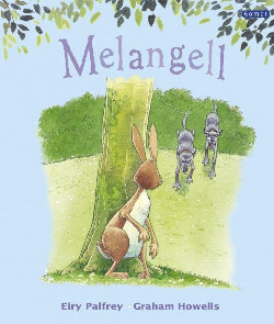 A picture of 'Melangell' 
                              by Eiry Palfrey