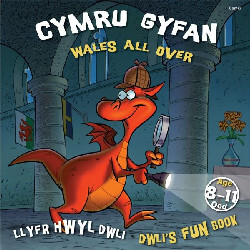 A picture of 'Llyfr Hwyl Dwli/ Dwli's Fun Book: Cymru Gyfan/ Wales All Over' 
                              by Elin Meek