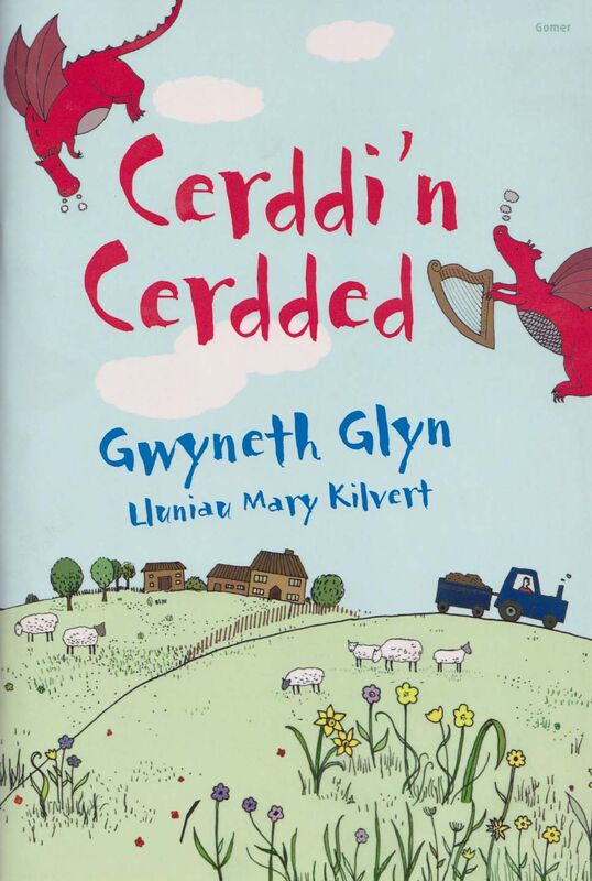 A picture of 'Cerddi'n Cerdded' 
                              by Gwyneth Glyn