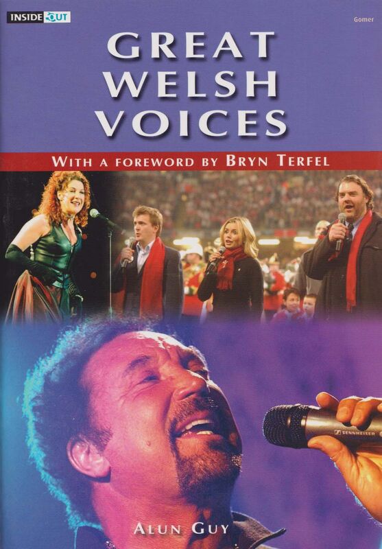 A picture of 'Inside Out Series: Great Welsh Voices' 
                              by Alun Guy