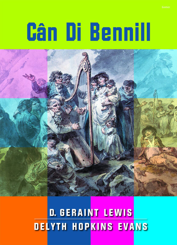 A picture of 'Cân Di Bennill' 
                              by D. Geraint Lewis, Delyth Hopkins Evans