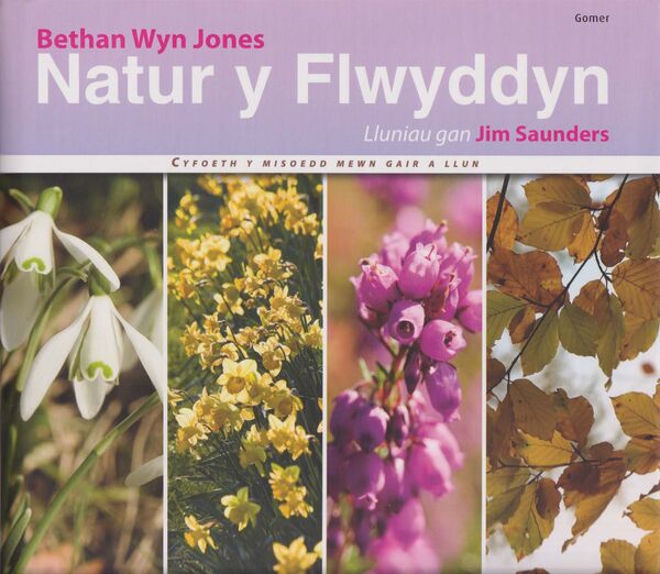 A picture of 'Natur y Flwyddyn - Cyfoeth y Misoedd Mewn Gair a Llun' 
                              by Bethan Wyn Jones
