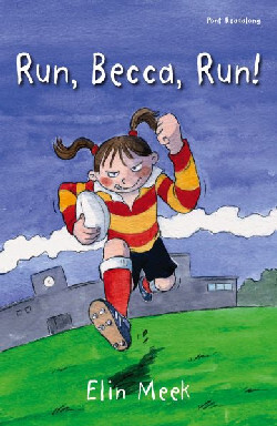 A picture of 'Run, Becca, Run!' 
                              by Elin Meek