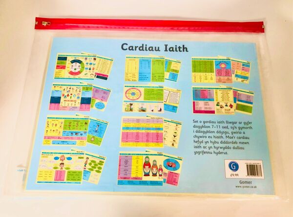 A picture of 'Cardiau Iaith' 
                              by Elin Meek, Rhiannon Jenkins