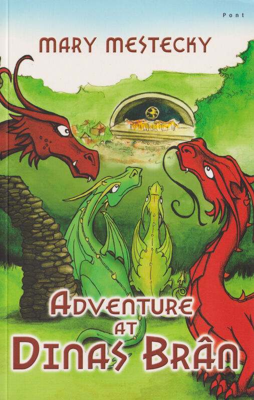 A picture of 'Adventure at Dinas Brân' 
                              by Mary Mestecky