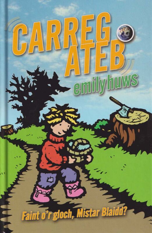 A picture of 'Cyfres Blodyn Haf: 2 Carreg Ateb' 
                              by Emily Huws