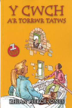 Llun o 'Cyfres Sglods Blods: 1. Y Cwch a'r Torrwr Tatws' 
                              gan Rhian Pierce Jones