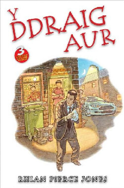 Llun o 'Cyfres Sglods a Blods: 3. Y Ddraig Aur' 
                              gan Rhian Pierce Jones