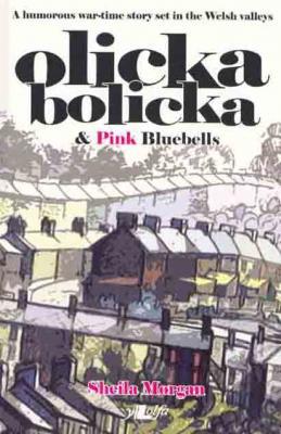 A picture of 'Olicka Bolicka & Pink Bluebells' 
                              by Sheila Morgan