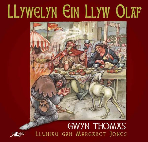 A picture of 'Llywelyn ein Llyw Olaf' 
                              by Gwyn Thomas, Margaret Jones
