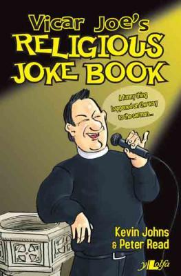 A picture of 'Vicar Joe's Religious Joke Book' 
                              by Kevin Johns