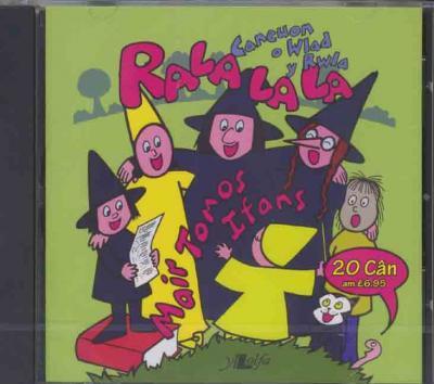 A picture of 'CD Rala la la' 
                              by Mair Tomos Ifans
