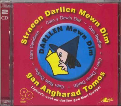 A picture of 'CD Straeon Darllen Mewn Dim' 
                              by Angharad Tomos