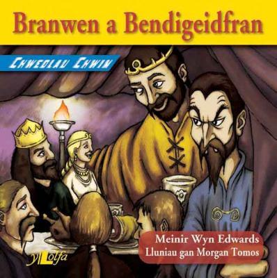 A picture of 'Branwen a Bendigeidfran' 
                              by Meinir Wyn Edwards