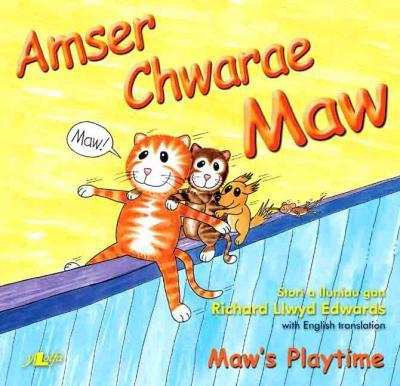 A picture of 'Amser Chwarae Maw / Maw's Playtime' 
                              by Richard Llwyd Edwards