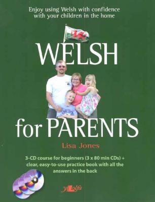 A picture of 'Welsh for Parents' 
                              by Lisa Jones