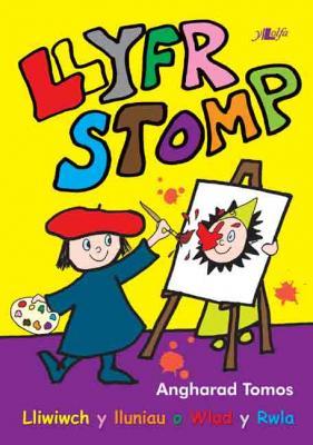 A picture of 'Llyfr Stomp' 
                              by Angharad Tomos