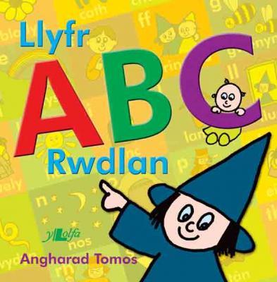 A picture of 'Llyfr ABC Rwdlan' 
                              by Angharad Tomos