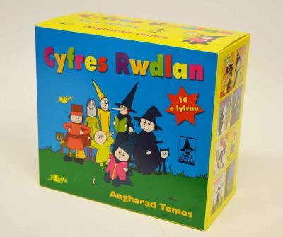 A picture of 'Pecyn Cyfres Rwdlan (16 llyfr)' 
                              by Angharad Tomos