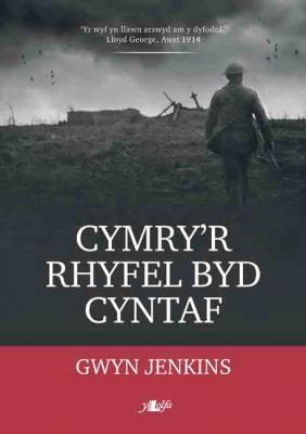 A picture of 'Cymry'r Rhyfel Byd Cyntaf' 
                              by Gwyn Jenkins