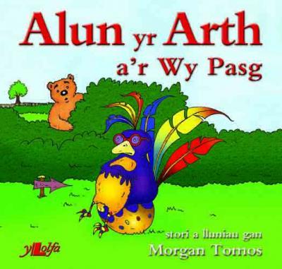A picture of 'Alun yr Arth a'r Wy Pasg'