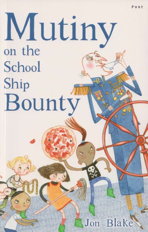 A picture of 'Mutiny on the School Ship Bounty' 
                              by Jon Blake