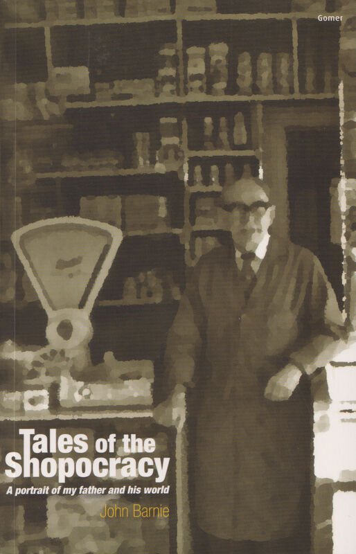 A picture of 'Tales of the Shopocracy' 
                              by John Barnie