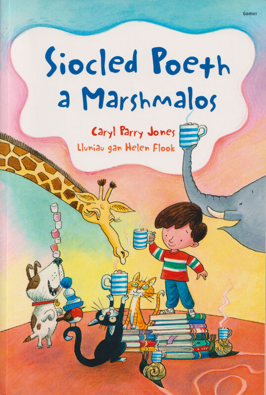 A picture of 'Siocled Poeth a Marshmalos' 
                              by Caryl Parry Jones