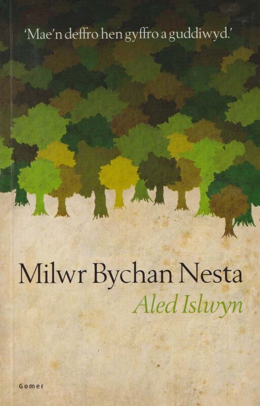 Llun o 'Milwr Bychan Nesta' 
                              gan Aled Islwyn