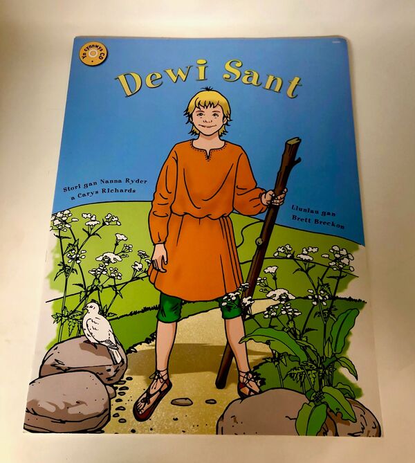 A picture of 'Dewi Sant - Llyfr Mawr' 
                              by Nanna Ryder, Carys Richards