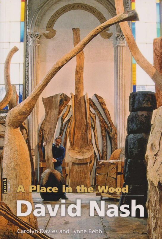 A picture of 'A Place in the Wood - David Nash' 
                              by Carolyn Davies, Lynne Bebb