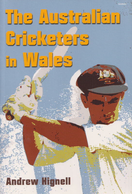 A picture of 'The Australian Cricketers in Wales' 
                              by Andrew Hignell