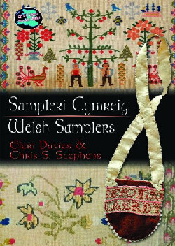A picture of 'Cyfres Cip ar Gymru/Wonder Wales: Sampleri Cymreig/Welsh Samplers' 
                              by Chris S. Stephens, Eleri Davies