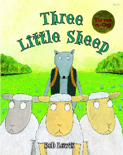 A picture of 'Three Little Sheep' 
                              by Rob Lewis