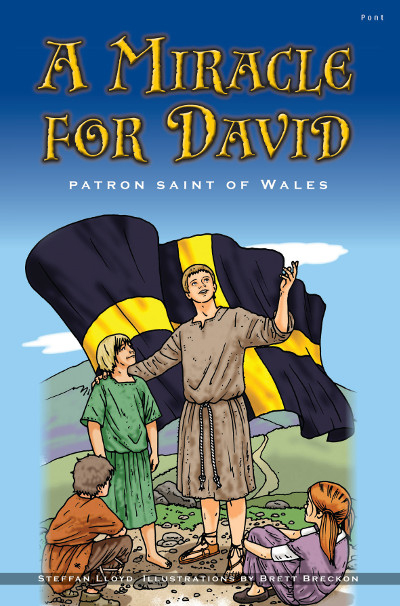 A picture of 'A Miracle for David - Patron Saint of Wales' 
                              by Steffan Lloyd