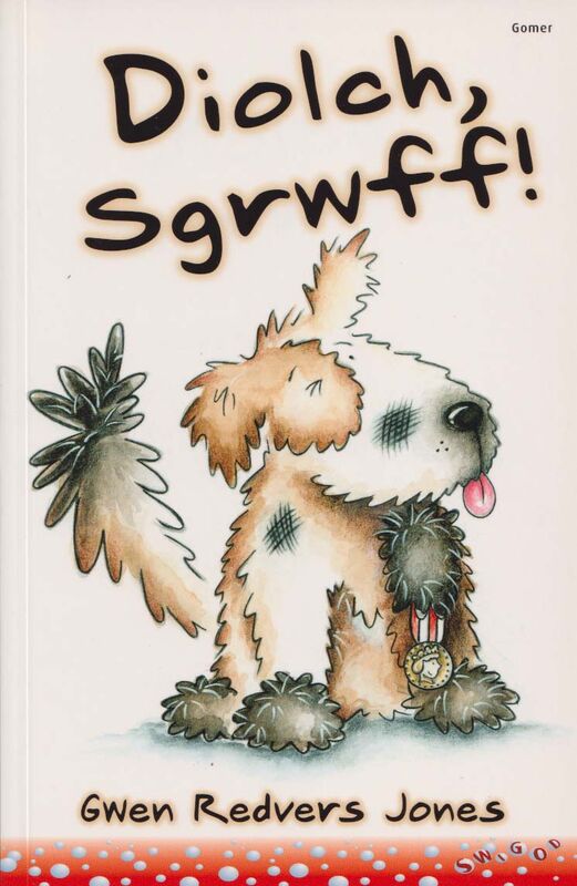A picture of 'Cyfres Swigod: Diolch Sgrwff!'